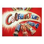 Mars Celebration Assortment Of Milk Chocolate Jar Specialy Crafted For Partys (Imported)